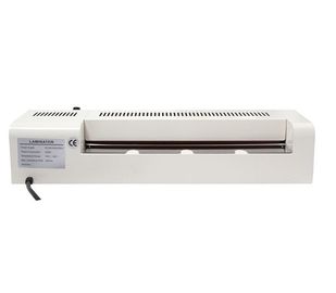 Hot And Cold Lamination, Easy Operation, 4 Rollers Heating Lamp Pouch Laminator