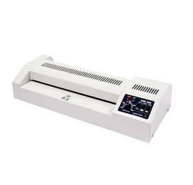 Hot And Cold Lamination, Easy Operation, 4 Rollers Heating Lamp Pouch Laminator