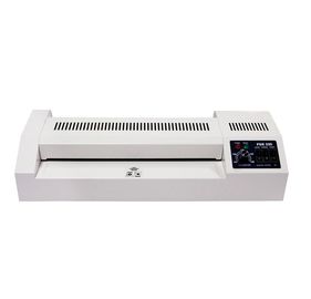 Hot And Cold Lamination, Easy Operation, 4 Rollers Heating Lamp Pouch Laminator